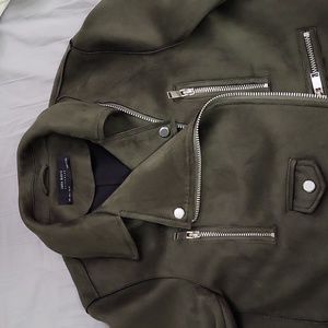 Zara olive jacket